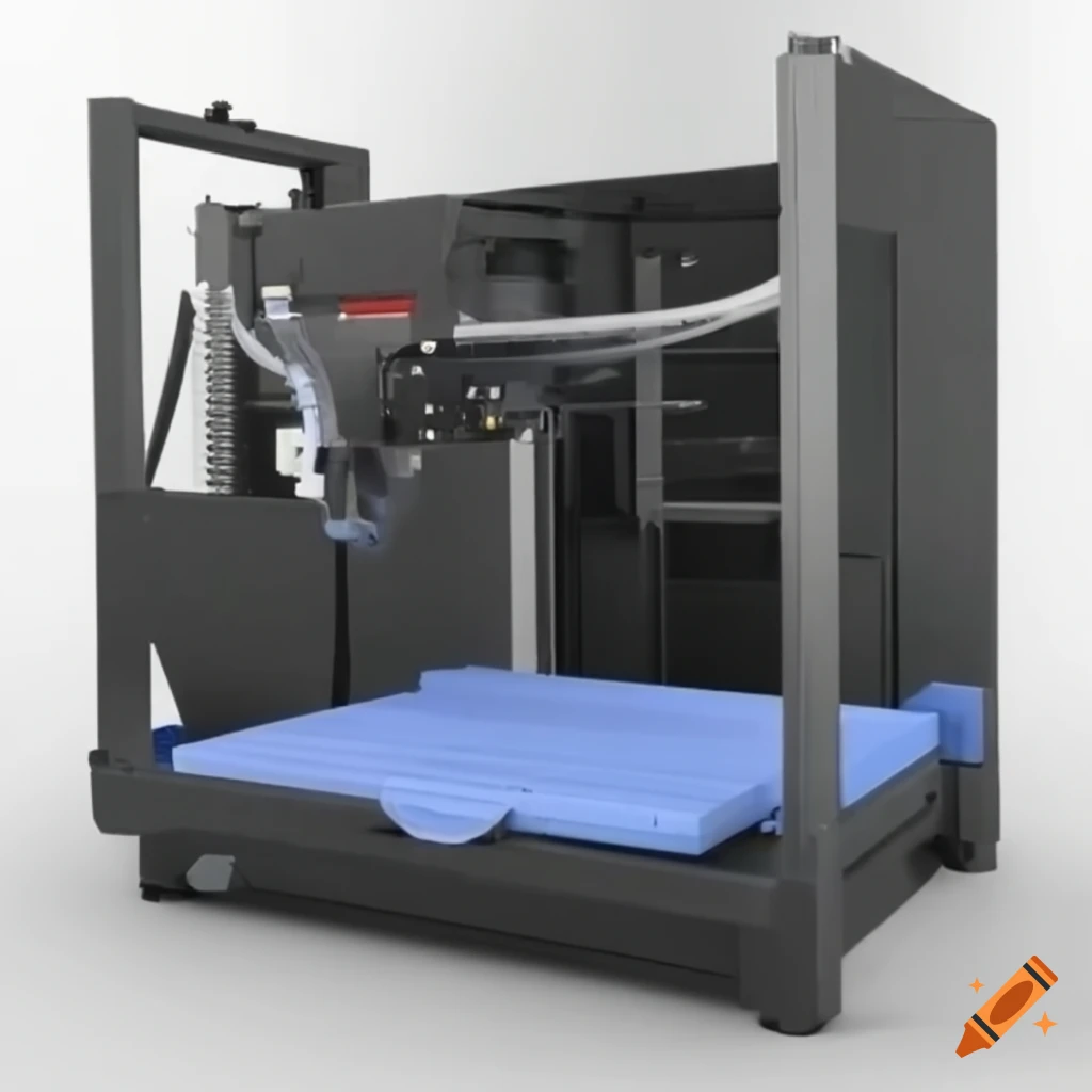 3d printer for bed slinger on Craiyon