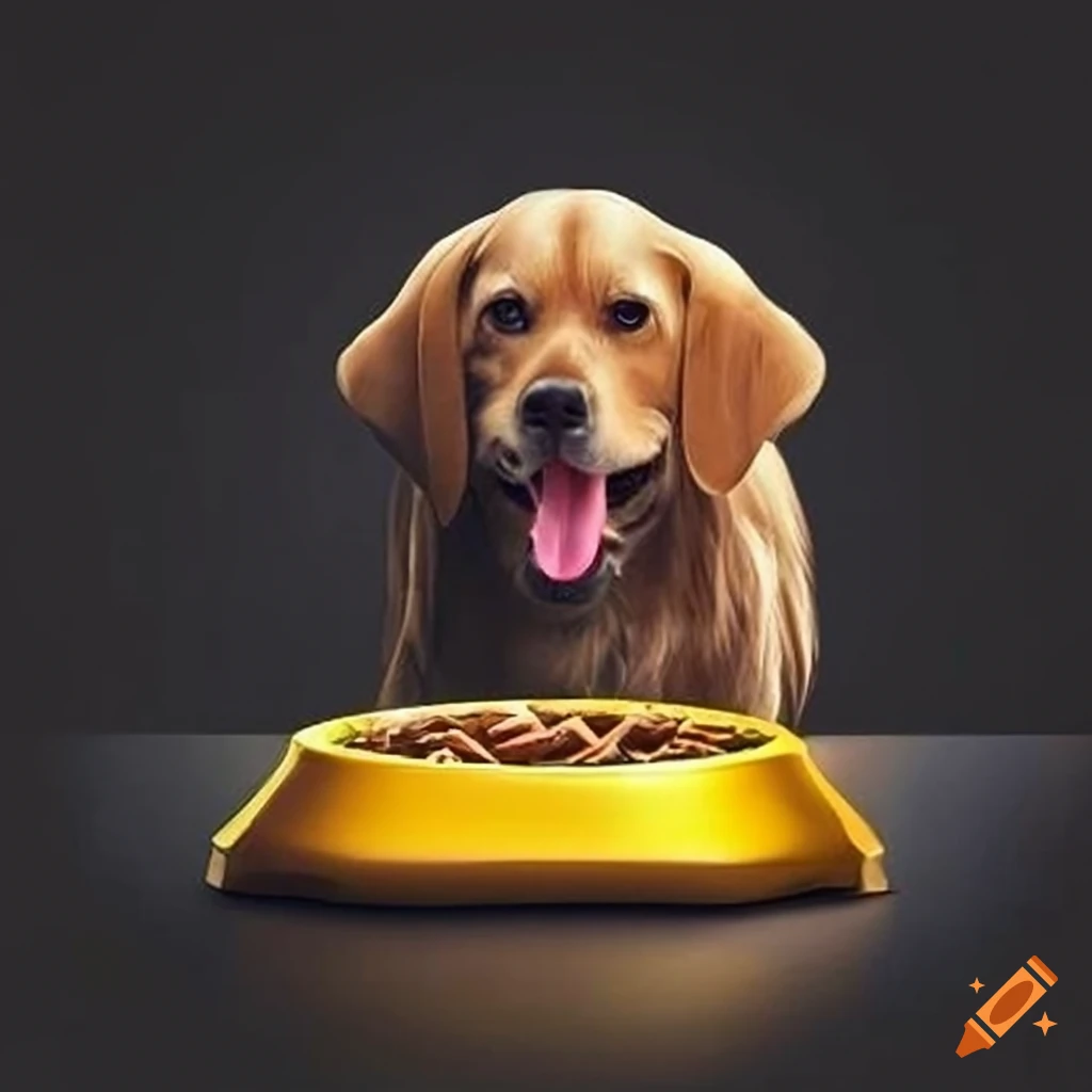 Alefy bites cheerful and modern black and gold dog food online store