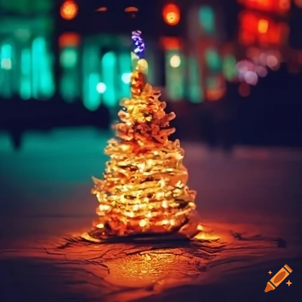 Christmas lights decoration