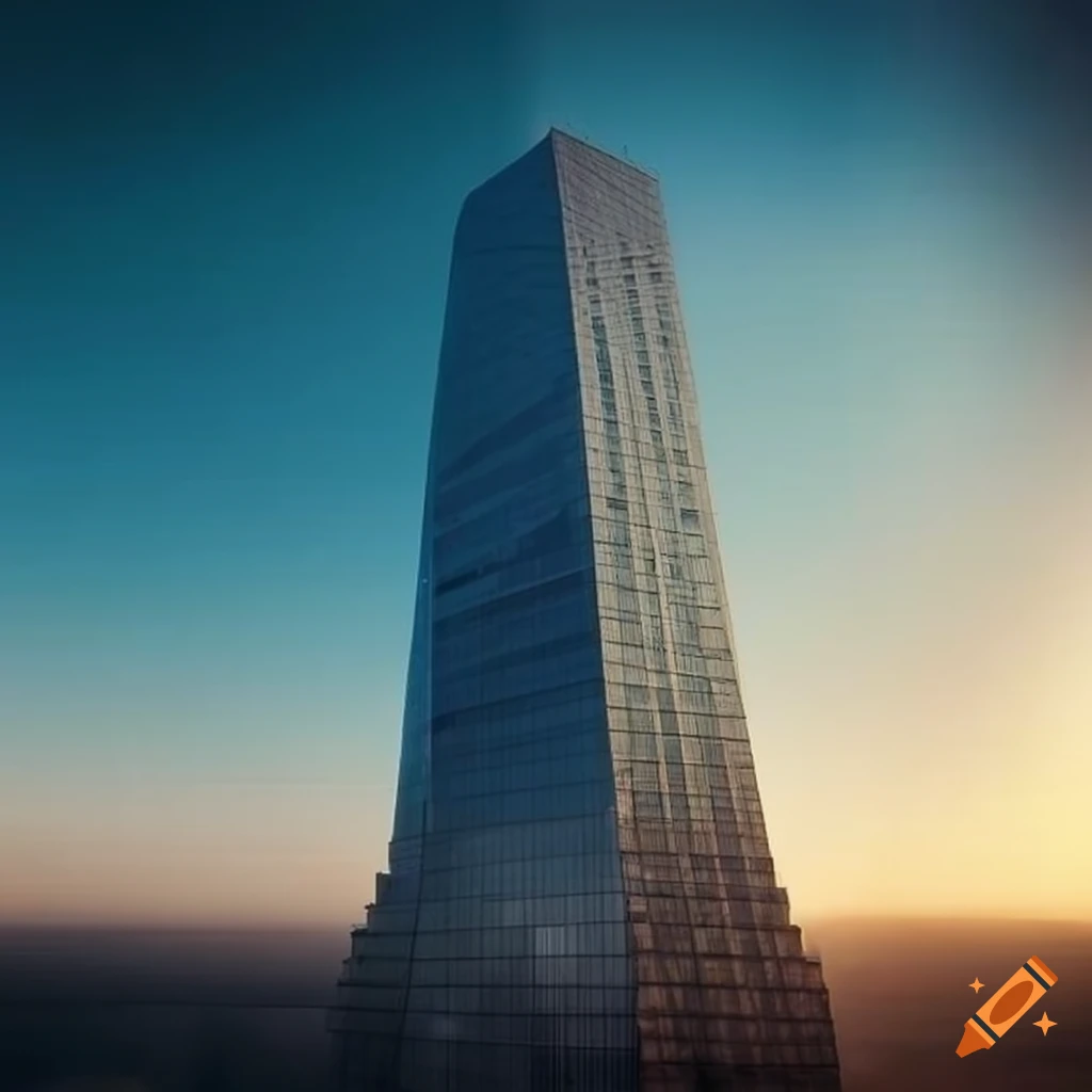 100-floor skyscraper in Hungary
