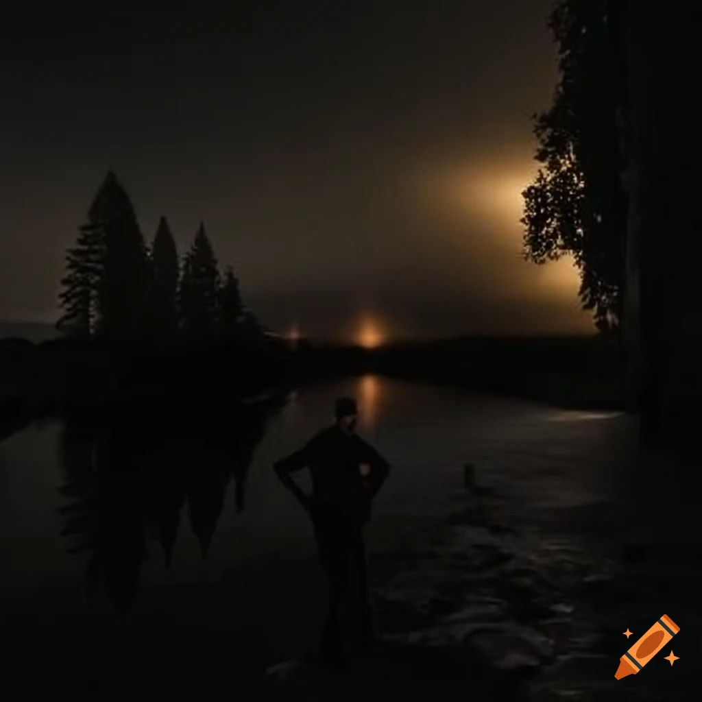 Wake up in the dark