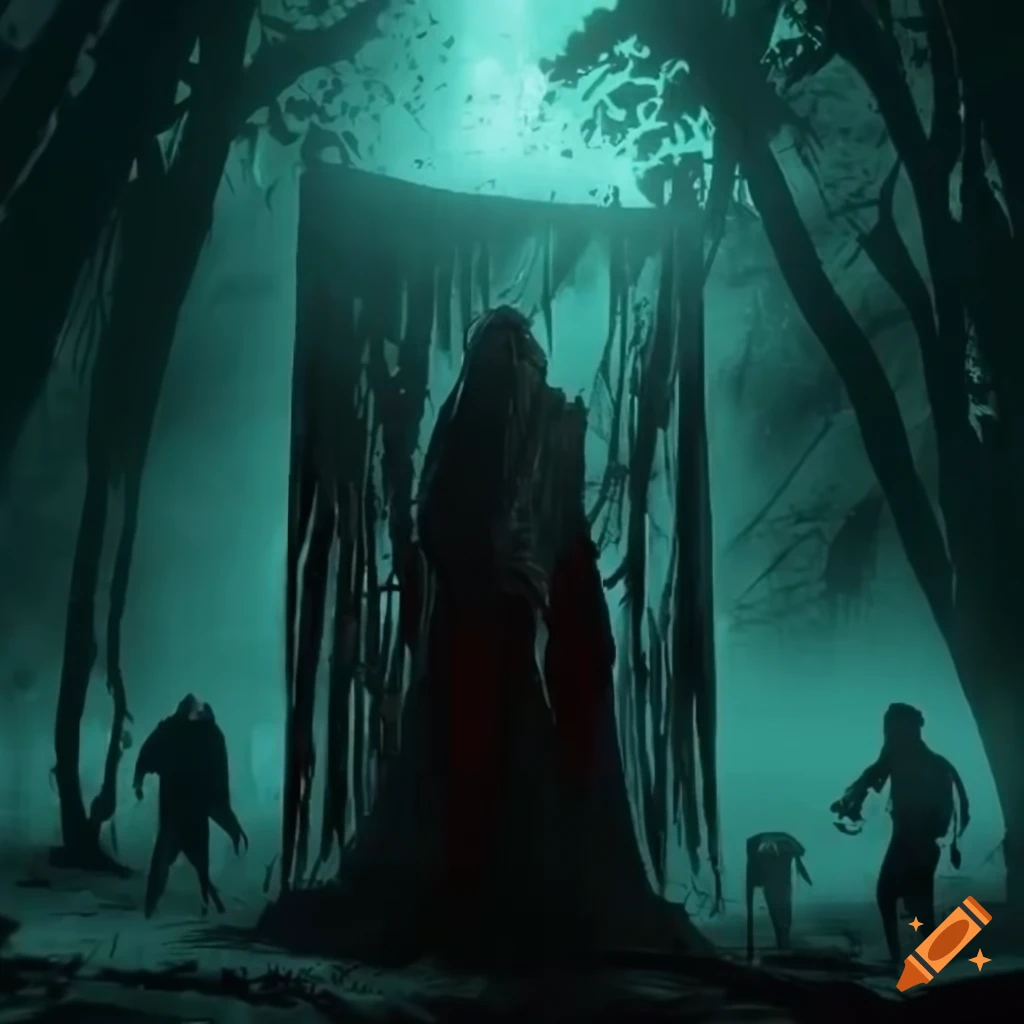 Banner for horror games
