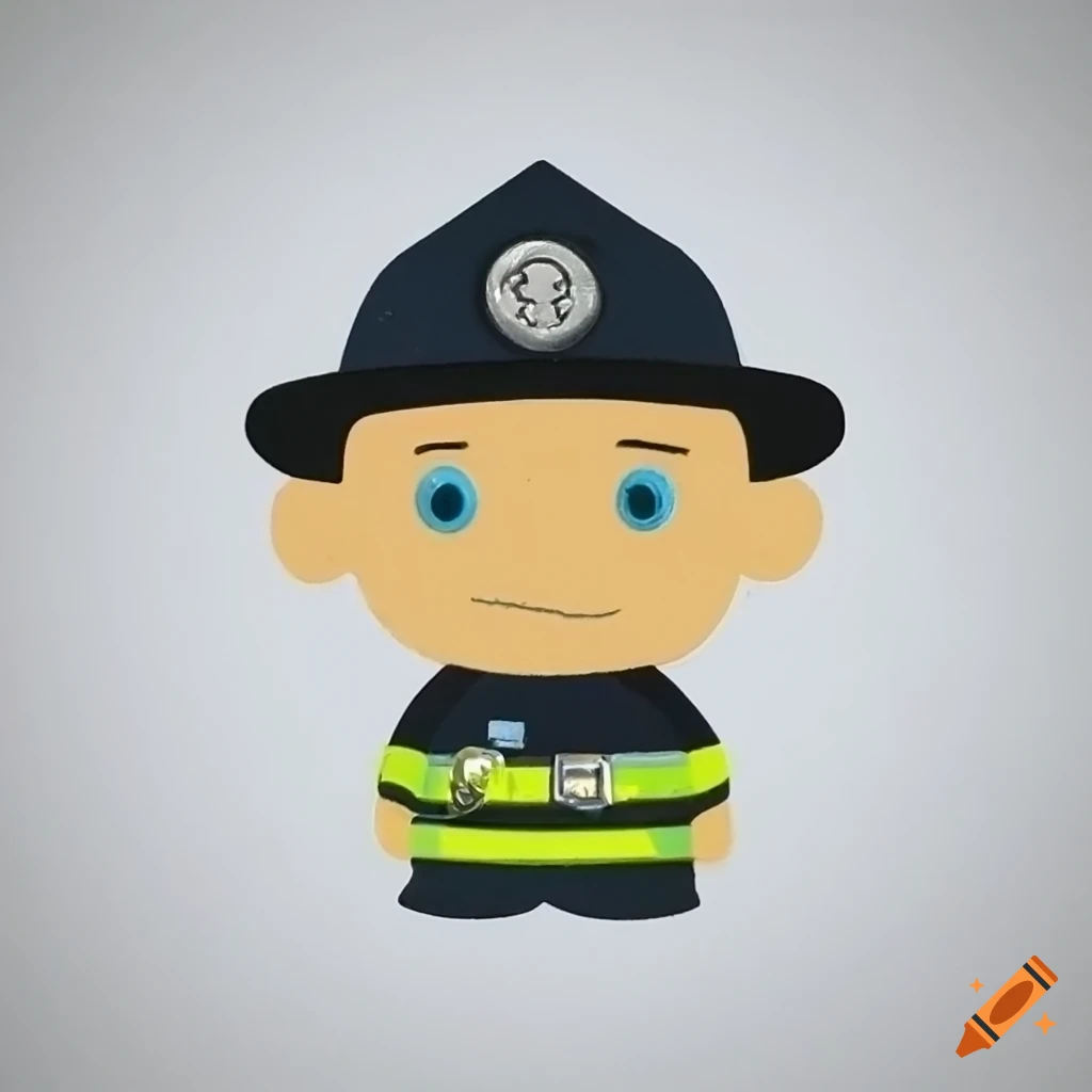 Tiny firefighter