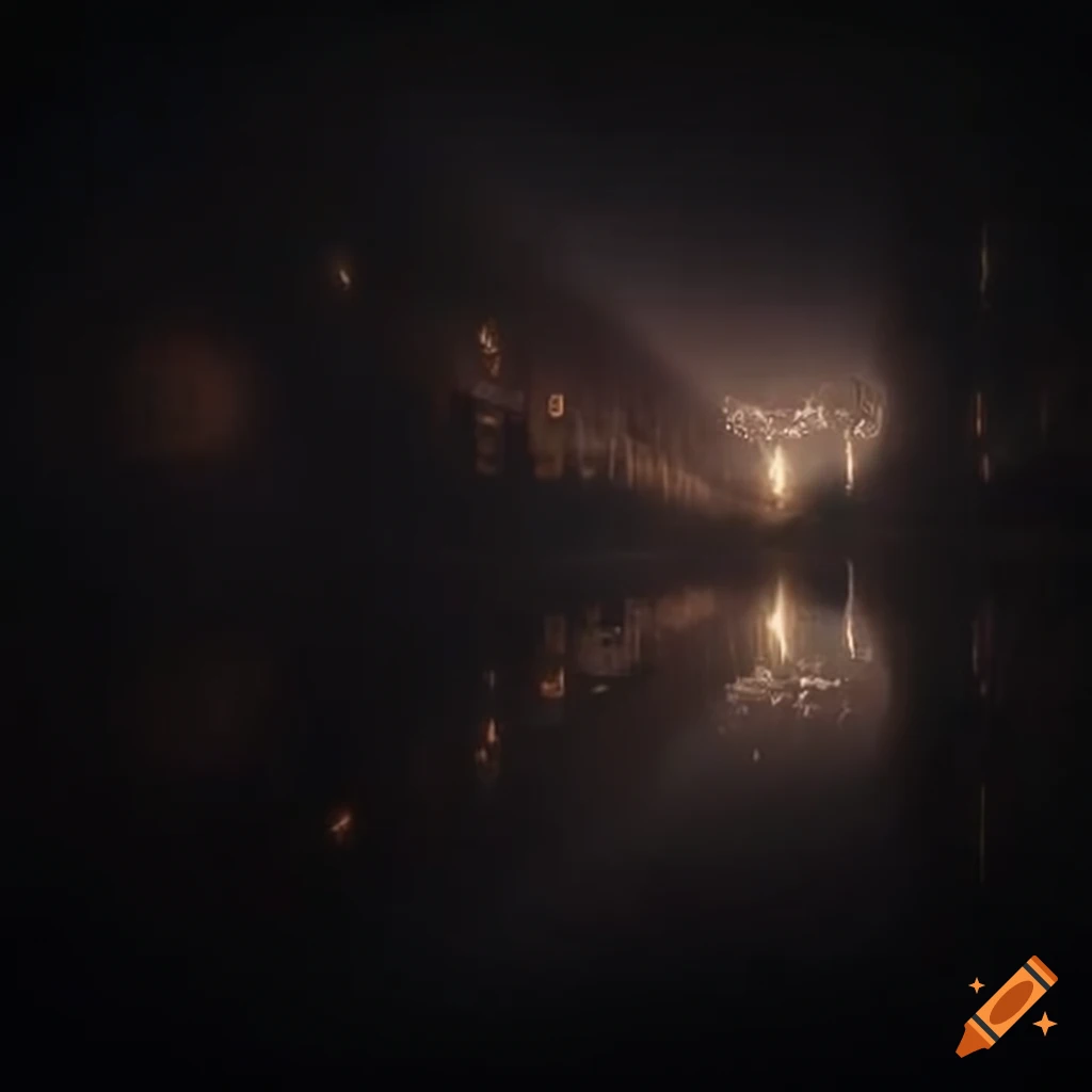 Wake up in the dark