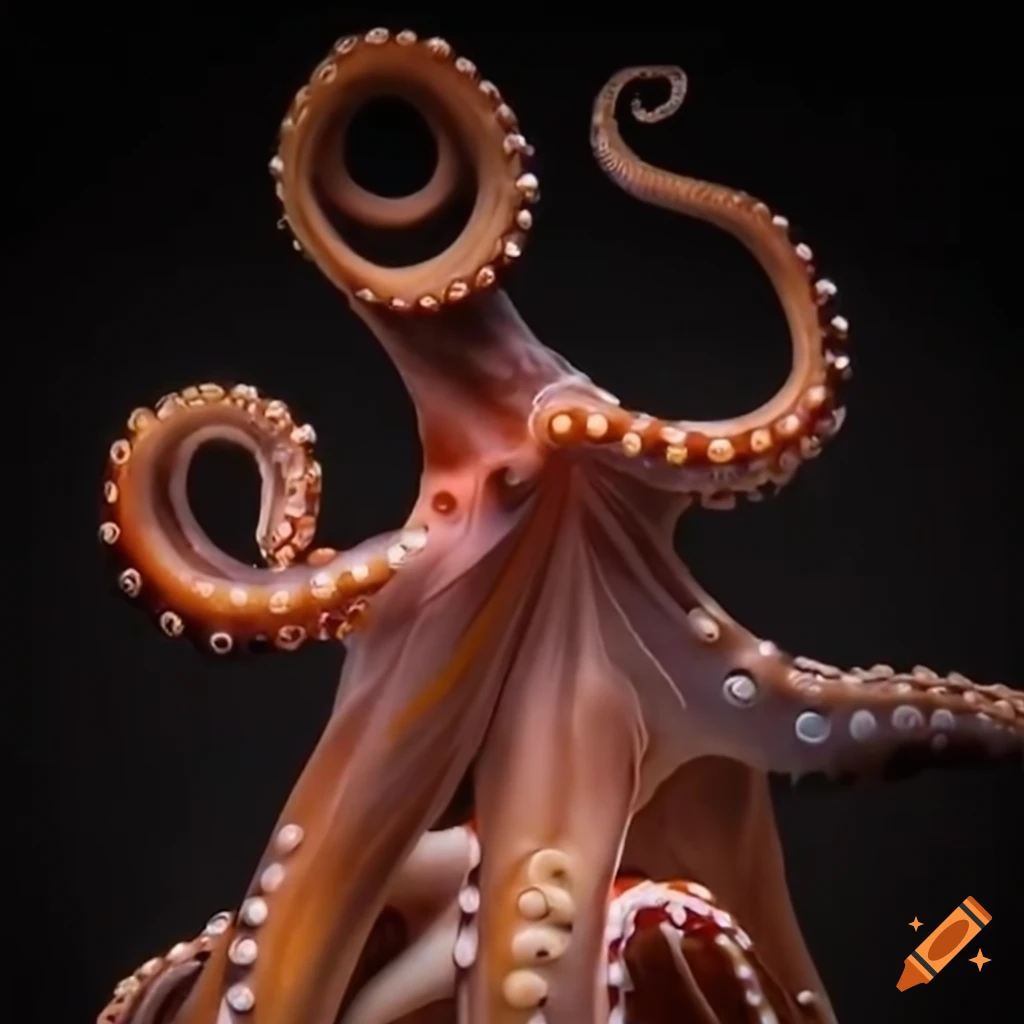 Nihon Buyo Traditional Dance octopus art