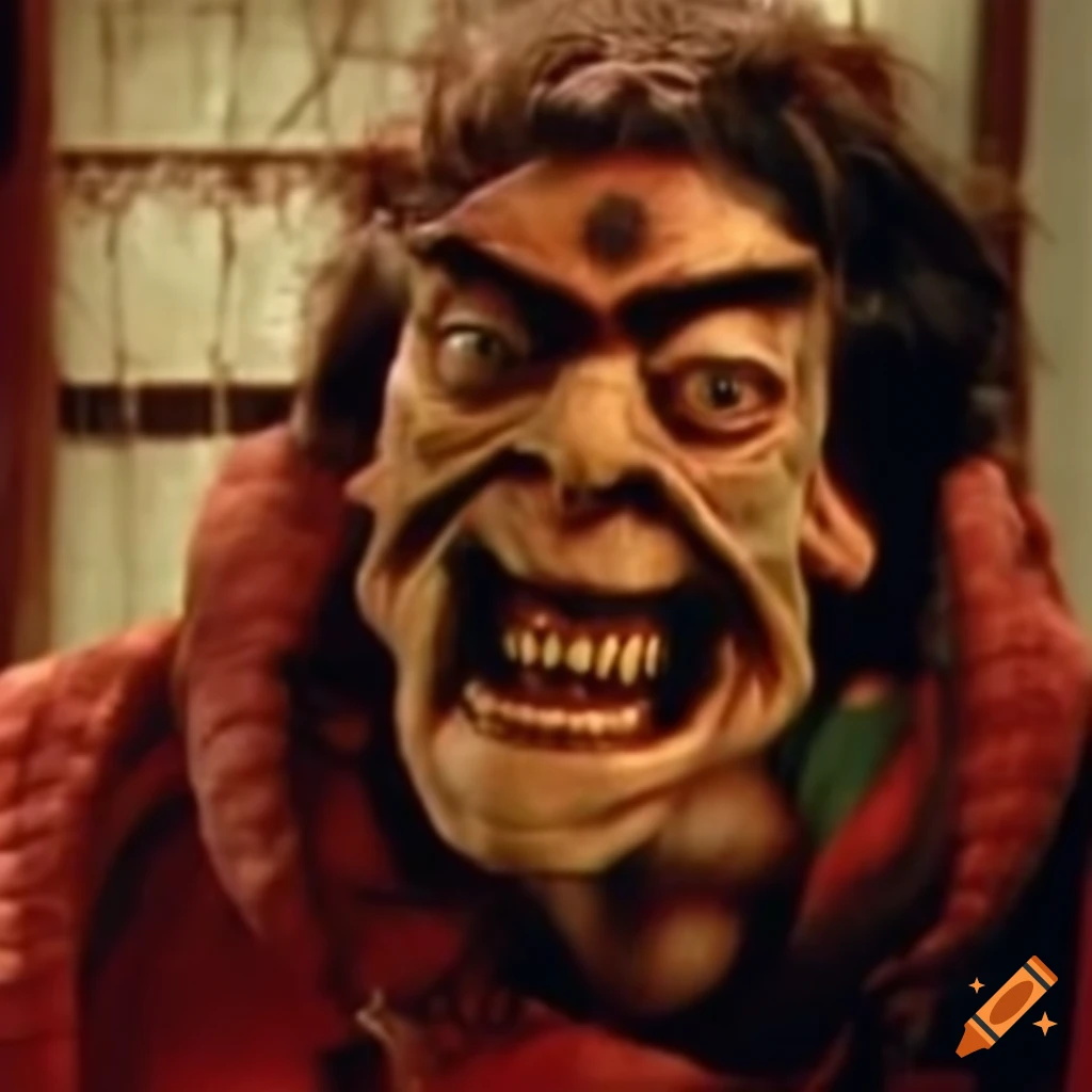 Welsh comedy series featuring a demon masquerading as a chip shop worker