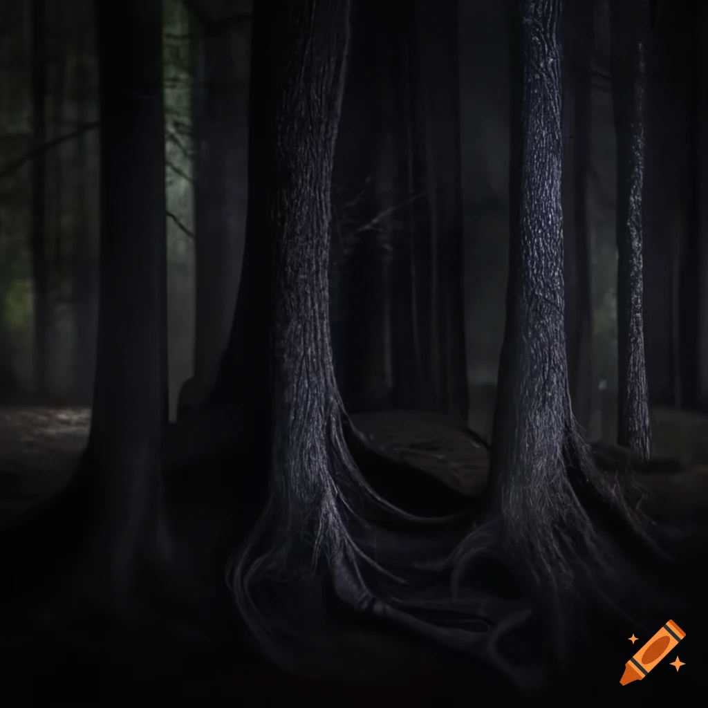 Dark and mysterious sounds and visions