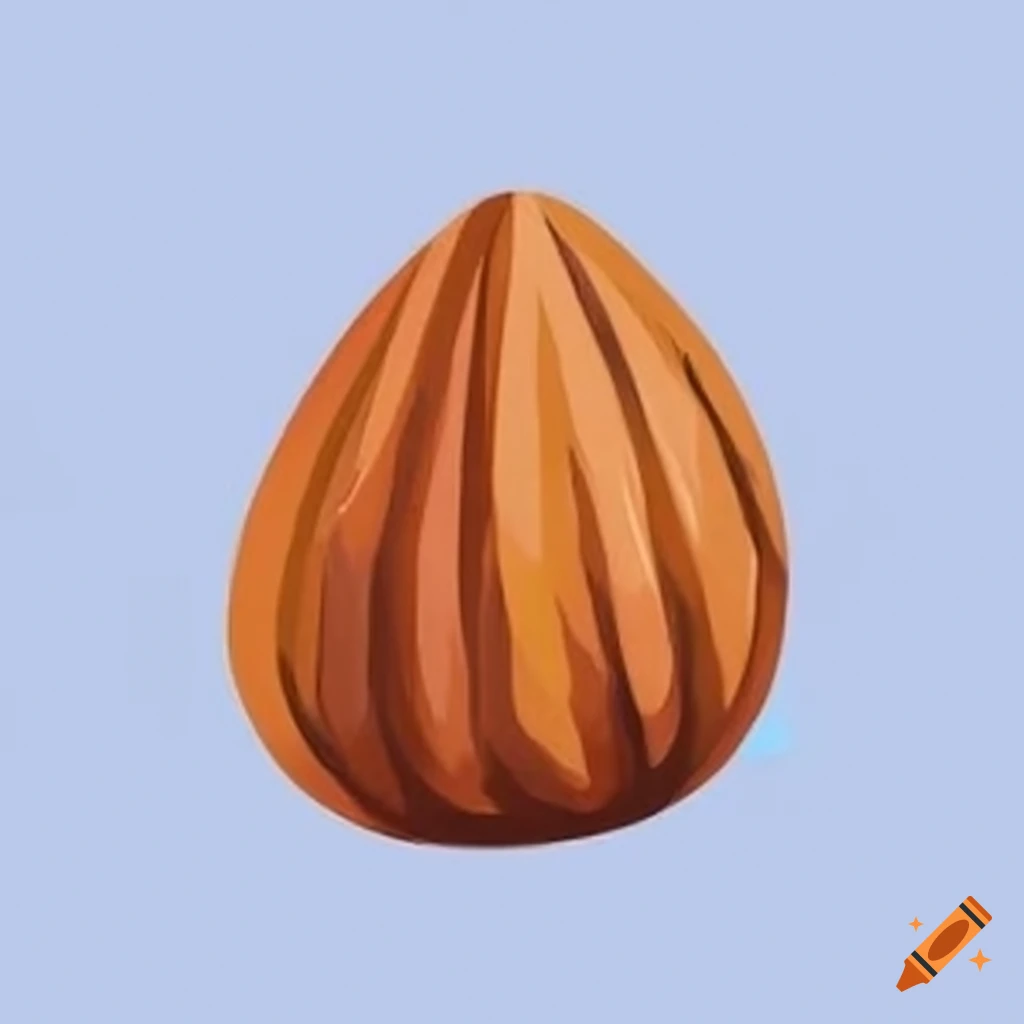 Single almond