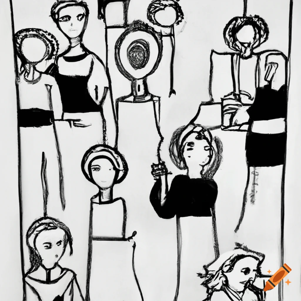 Representation of gender equality
