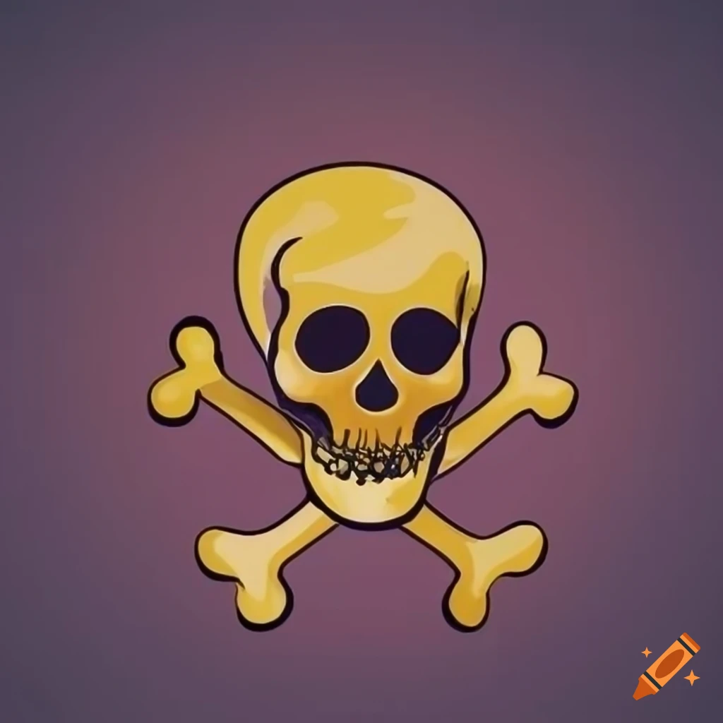 Poison sign icon