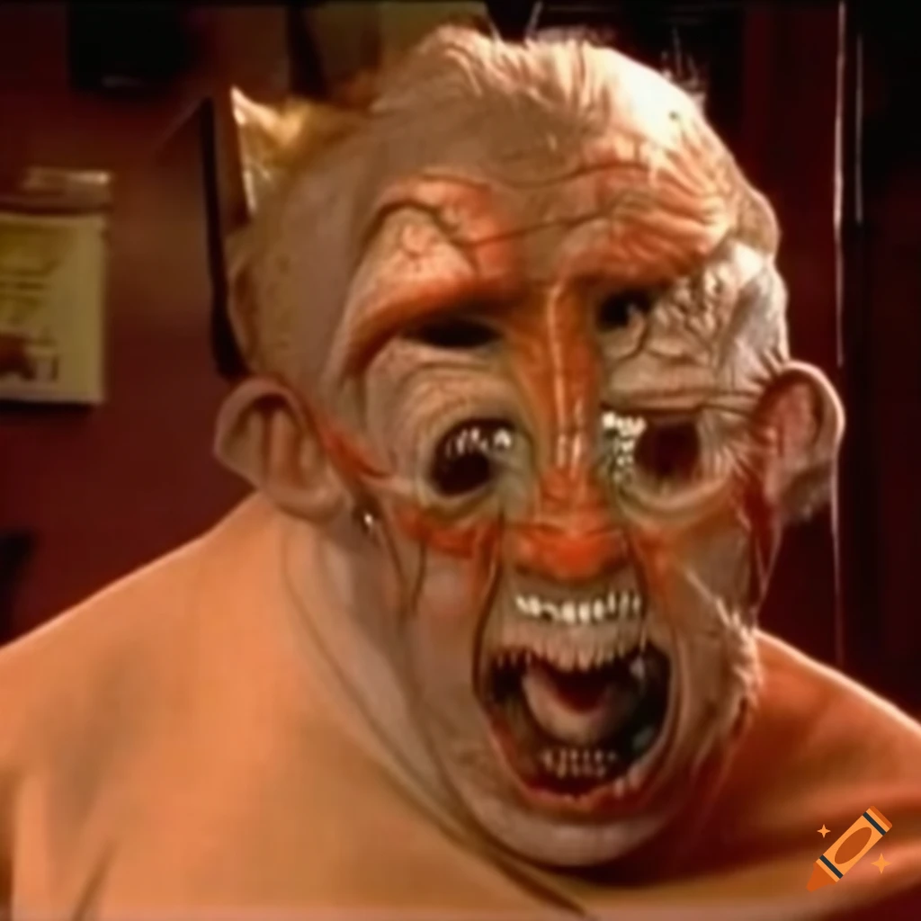 Welsh comedy series featuring a demon masquerading as a chip shop worker