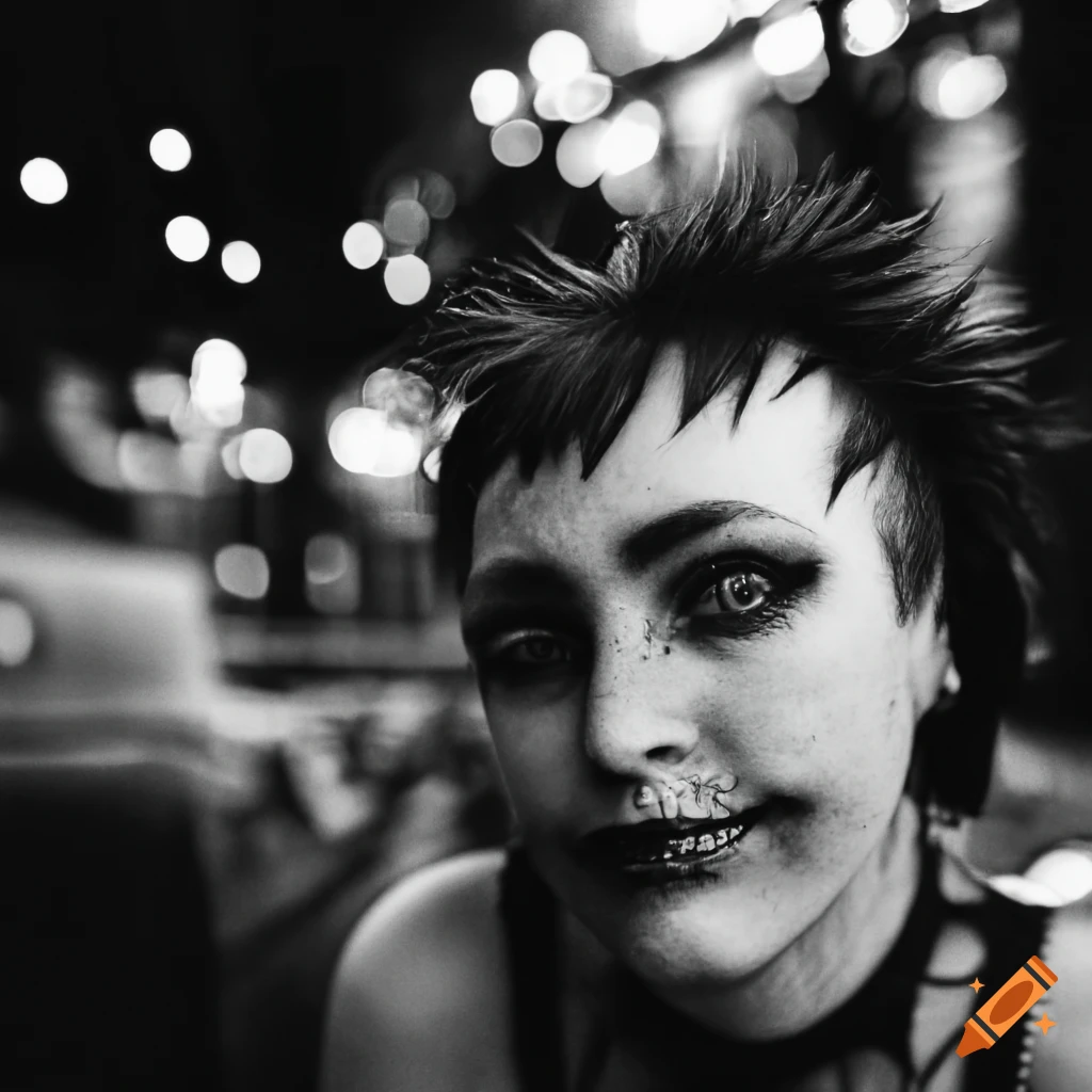 berlin-punk-in-black-and-white-on-craiyon