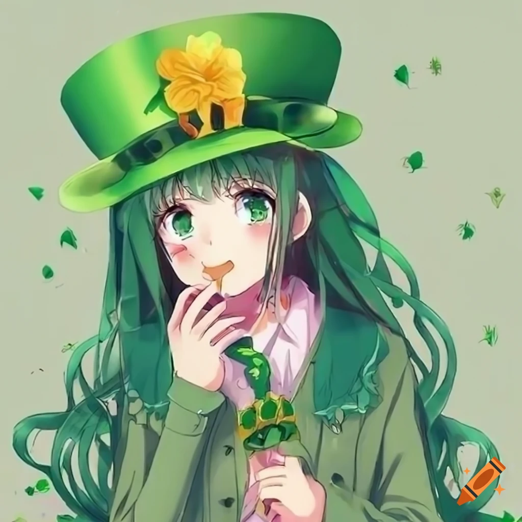 twins boy and girl st patricks day