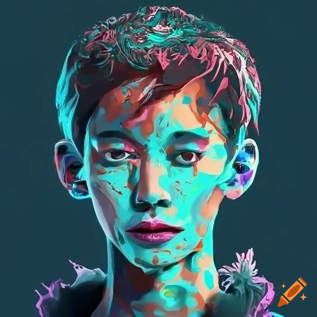 Unique digital artwork minted as an NFT for gaming