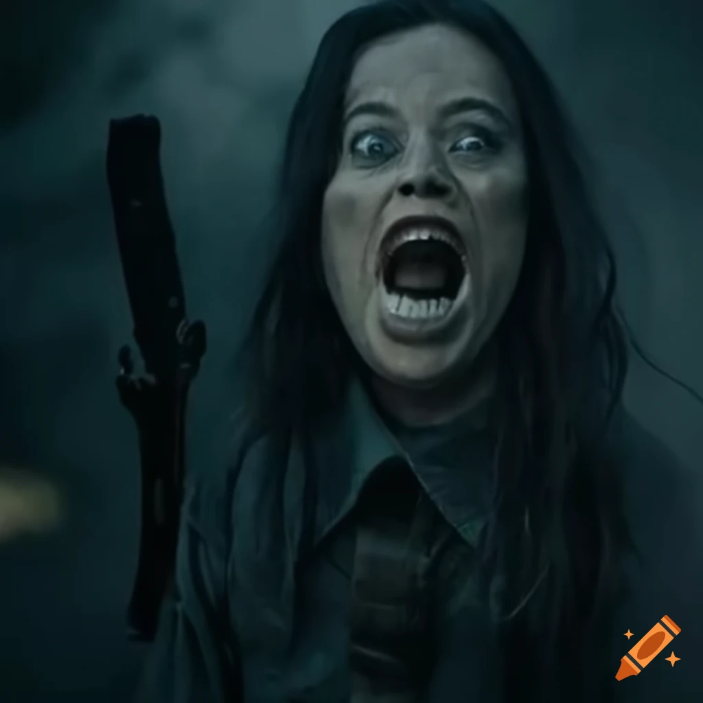 Netflix main screen providing information about a horror movie