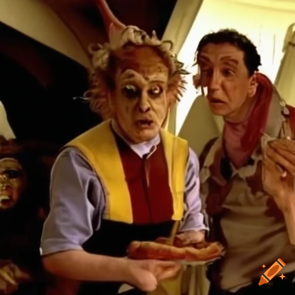 Welsh comedy series featuring a demon masquerading as a chip shop worker