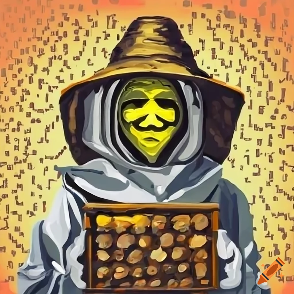 Hacker and beekeeper