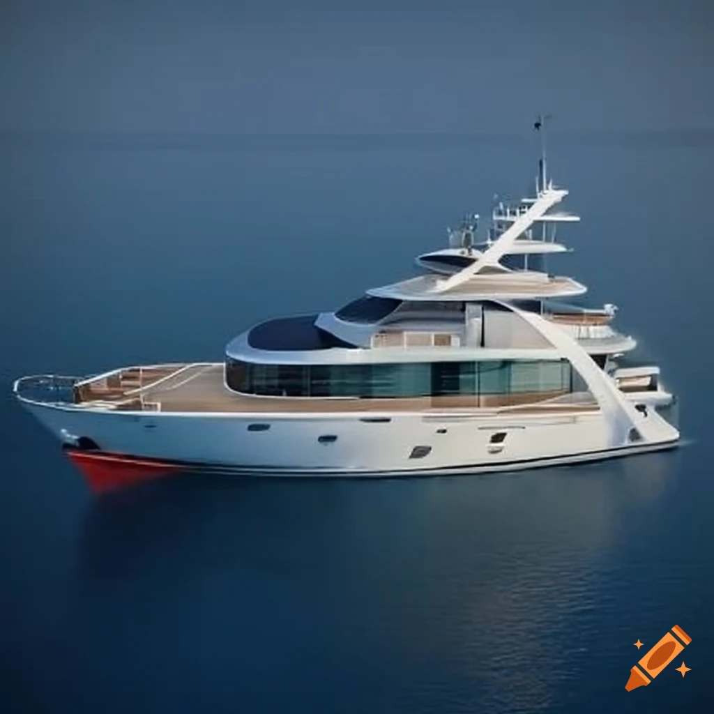Sinking yacht named 'USA'