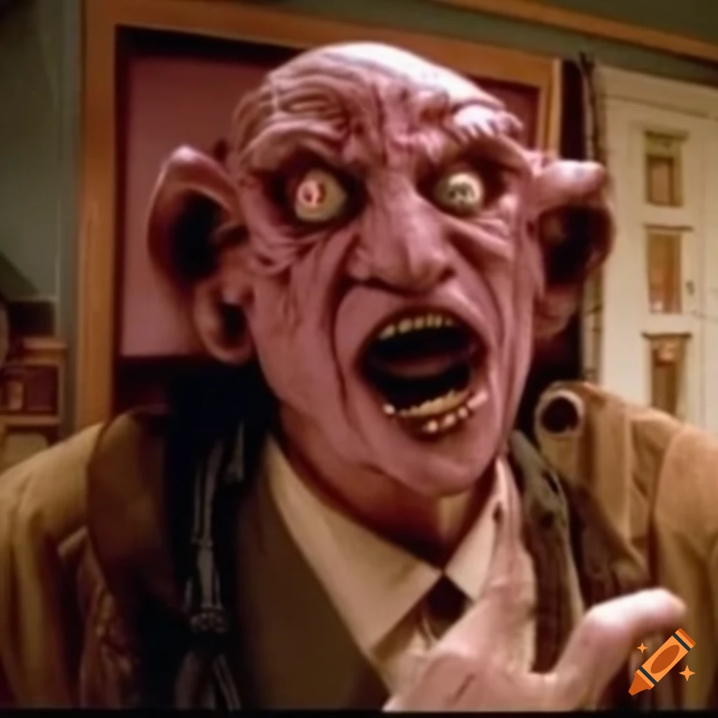 Welsh comedy series featuring a demon masquerading as a chip shop worker