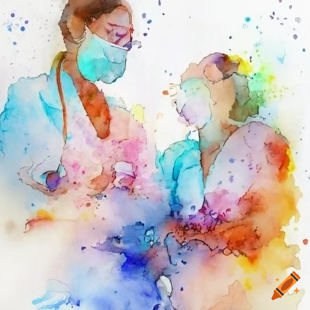 Healthcare workers supporting a patient with strength and unity