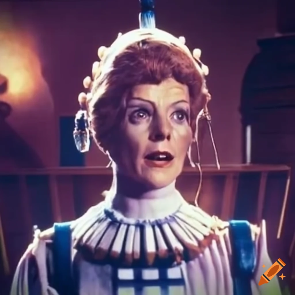 1980s Doctor Who scene from "Return to Oz"
