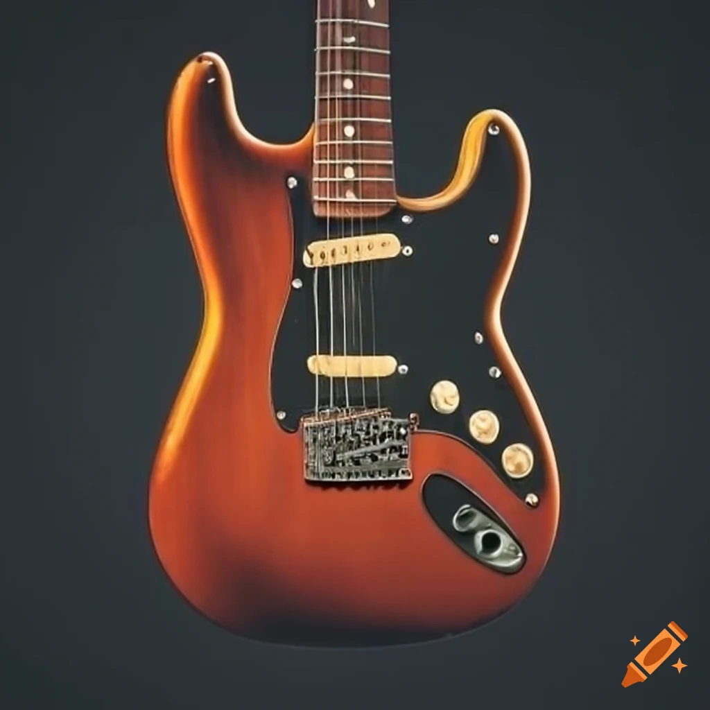 Fender guitar