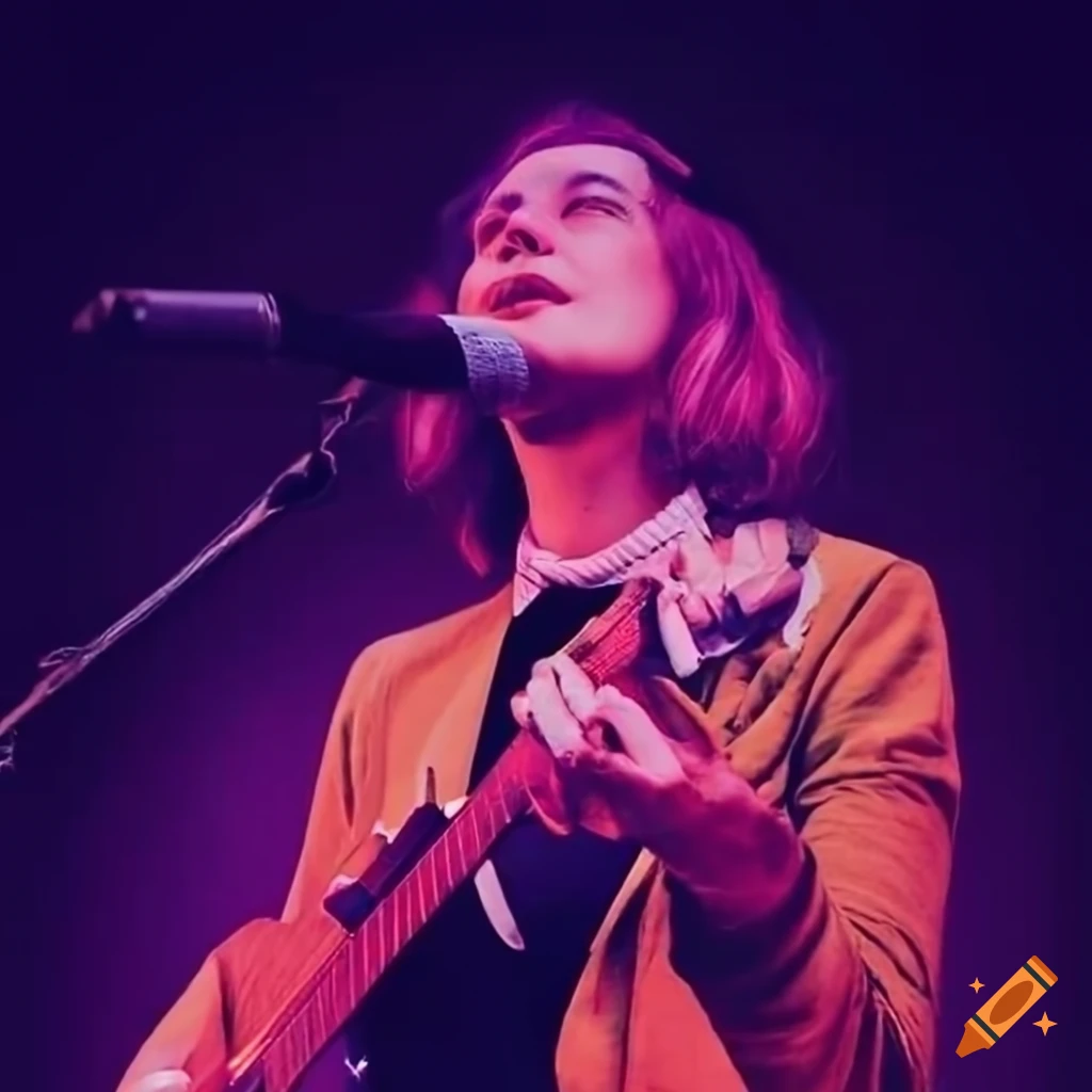 indie-folk-artists-on-craiyon