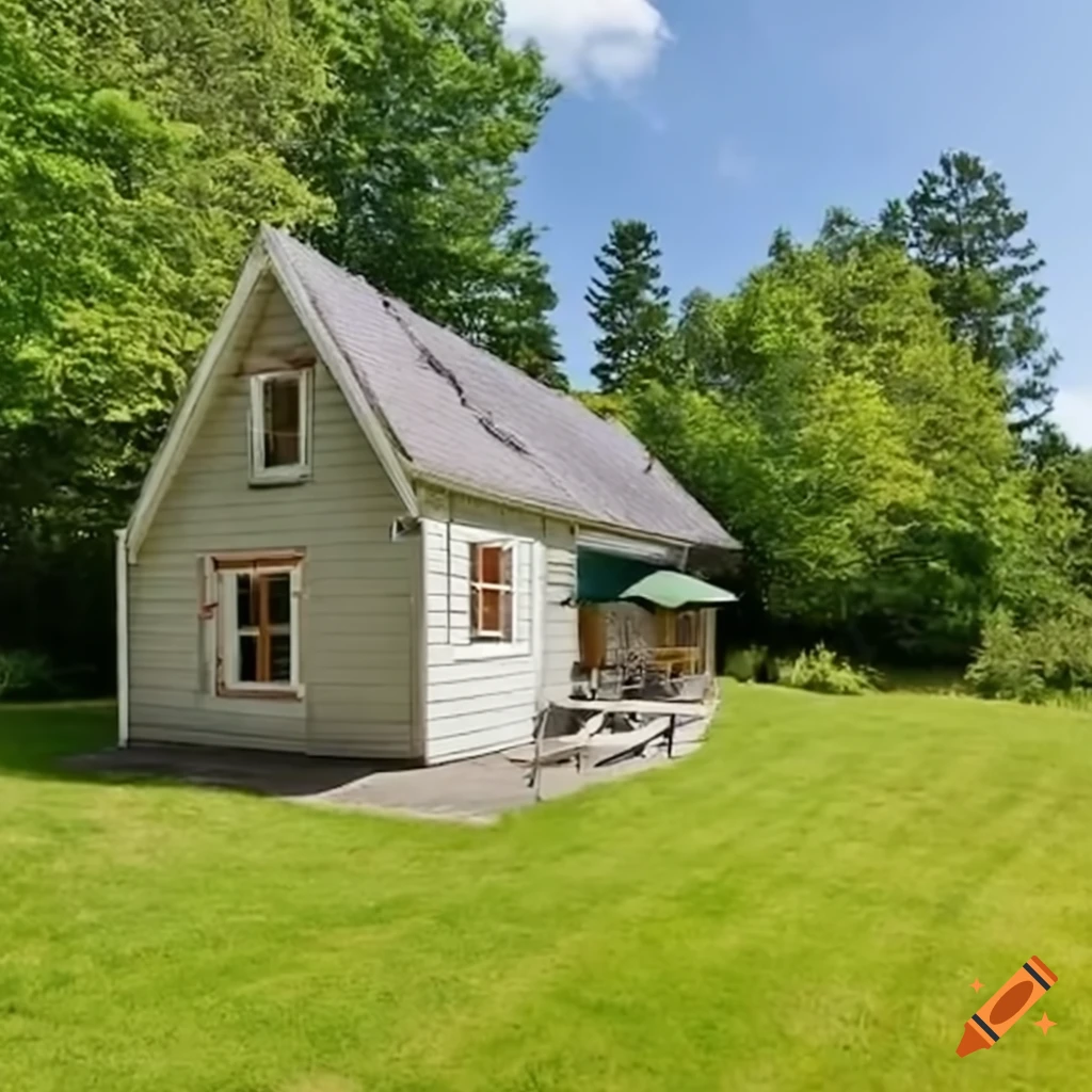 Baby Fanatics Retreat Hillside Cottage 1000 Piece Puzzle - 19.25x26.75 Inch, Made From Recycled Materials