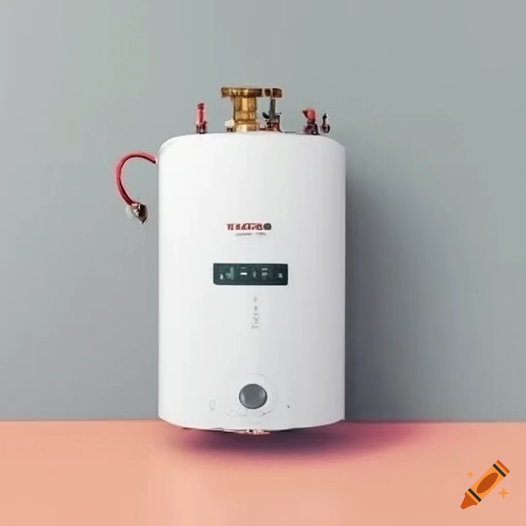 Efficient and reliable gas tank water heater for homes with label c3_10