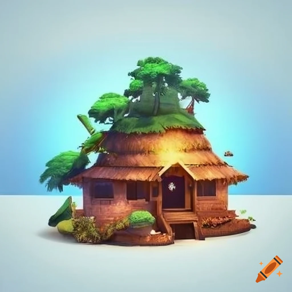 Cozy and inviting small island on the Internet
