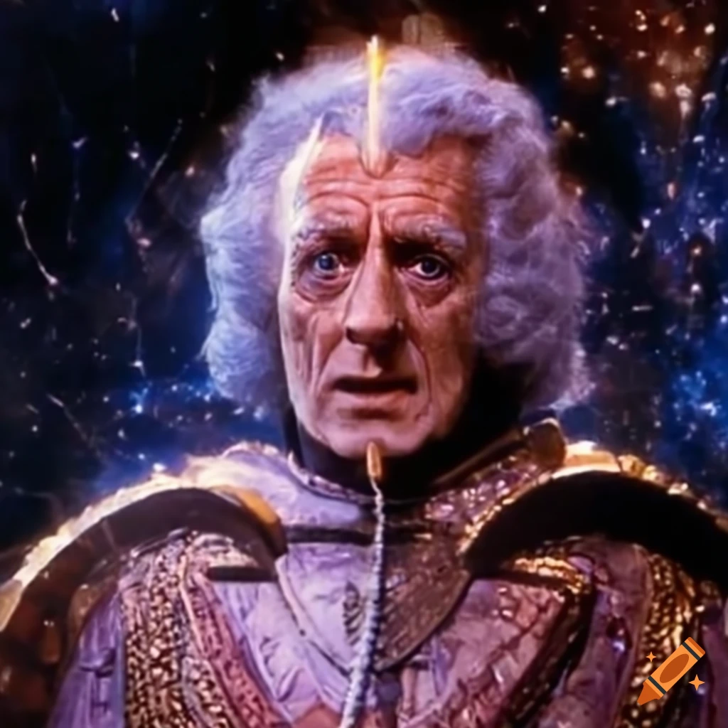 1980s Doctor Who scene: "The Saga of Crystar, Crystal Warrior"