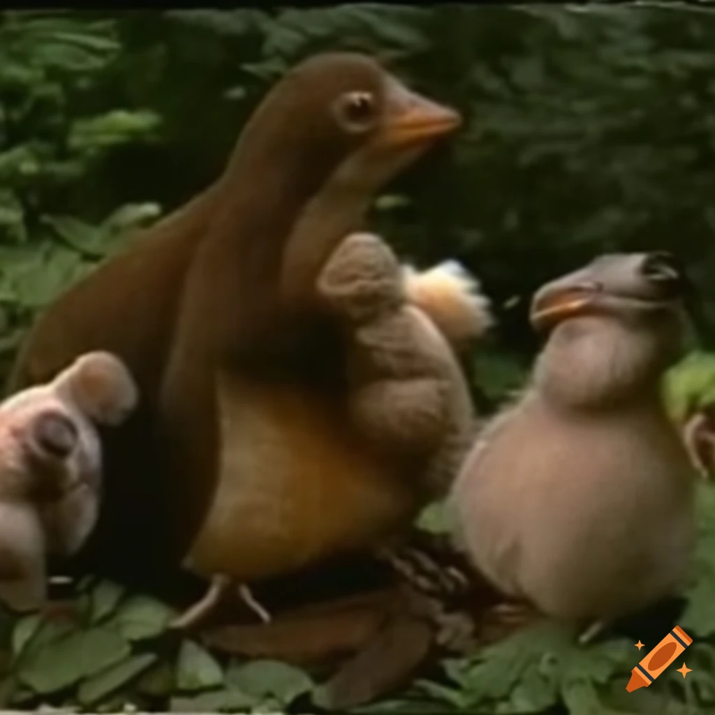 1990s BBC nature programme - McDonaldland