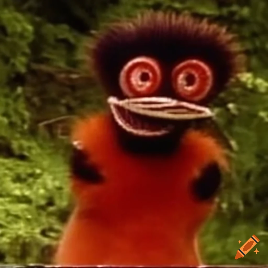 1990s BBC nature programme - McDonaldland