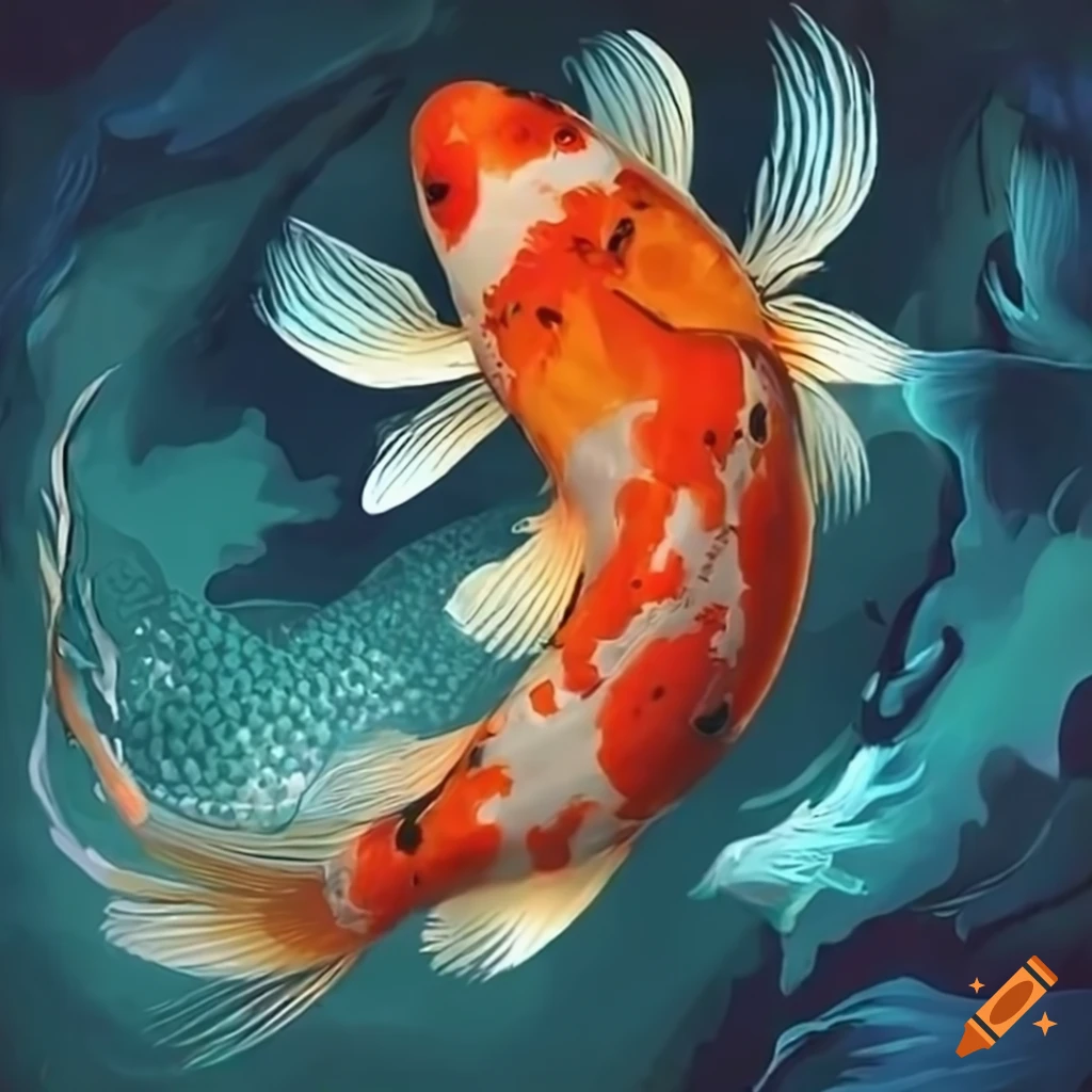 Koi fish meditation