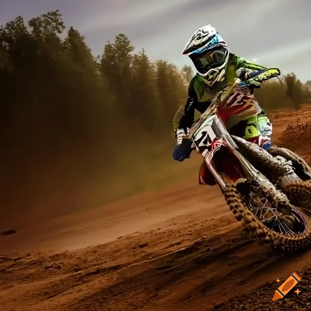 Motocross race start
