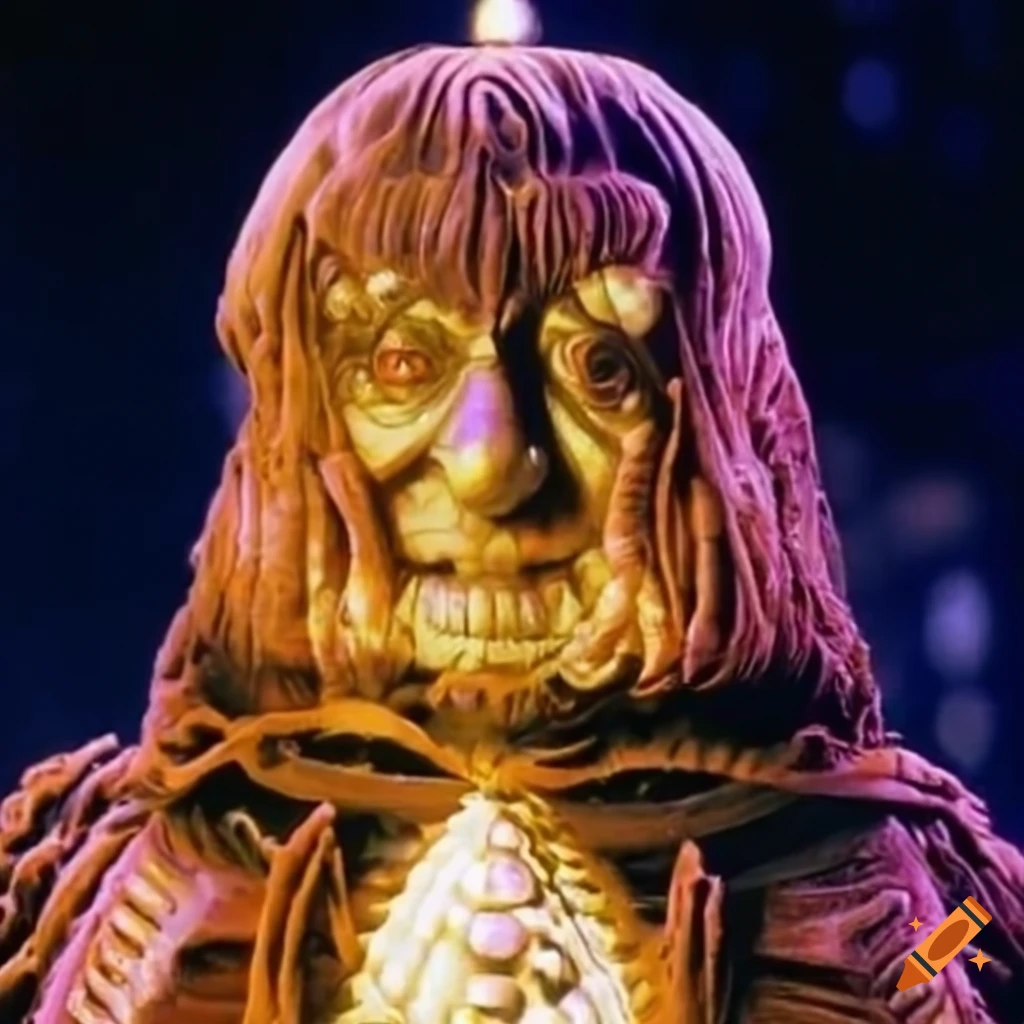 1980s Doctor Who scene from "Return to Oz"