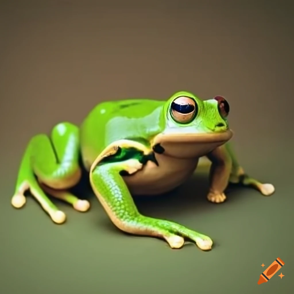Green frog