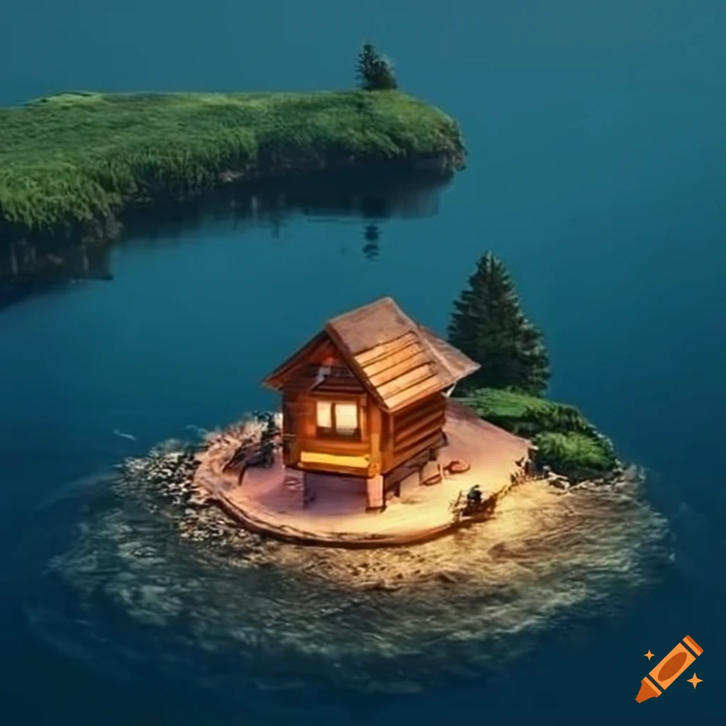 Cozy and inviting small island on the Internet