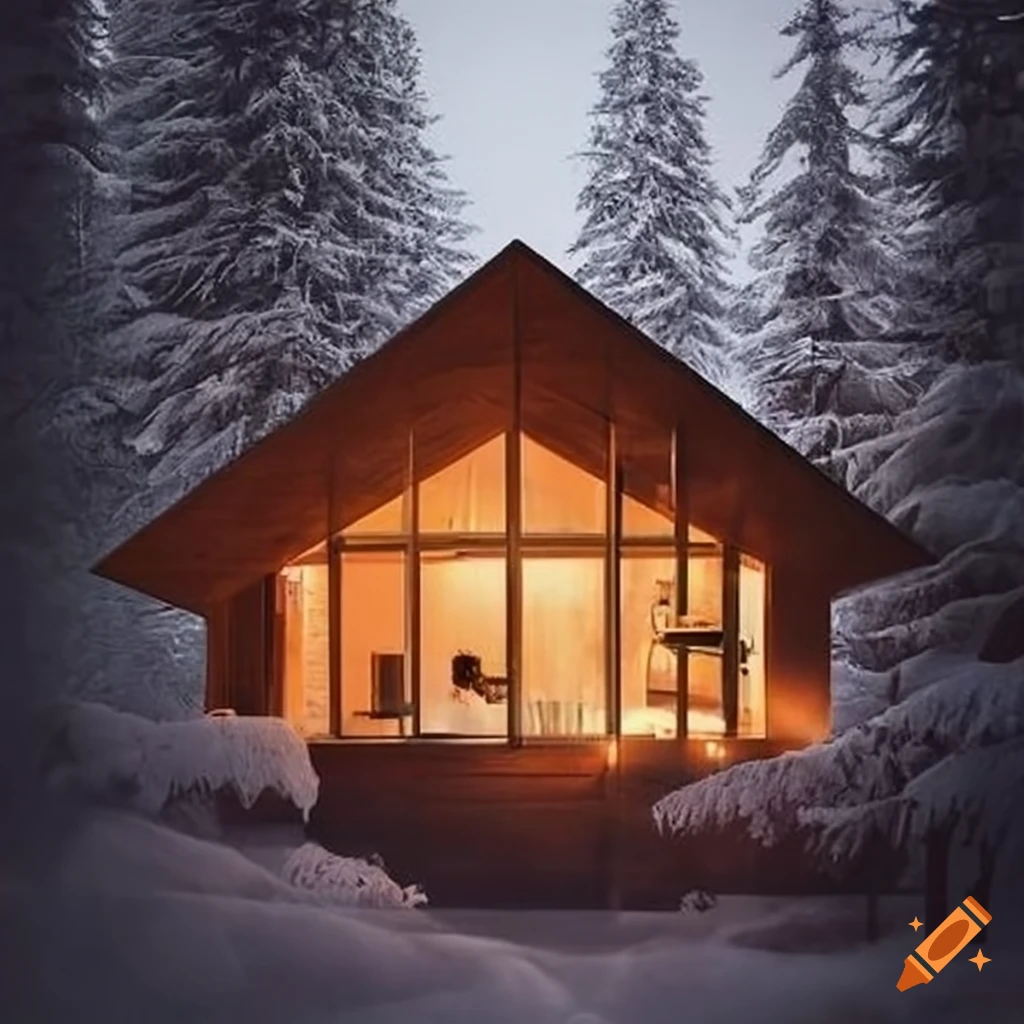 Well organized cabin architecture