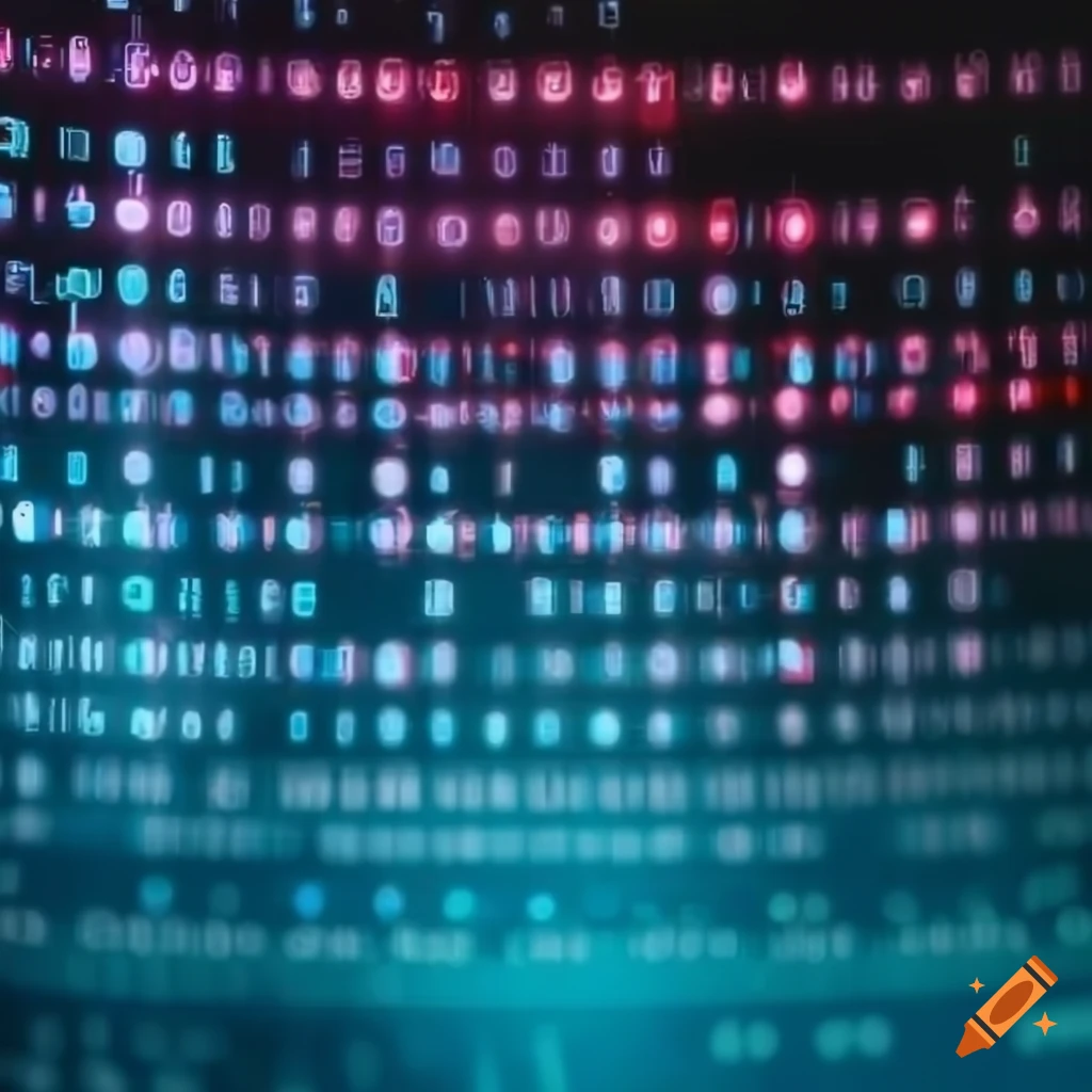 Code background for technology article featuring multiple programming ...
