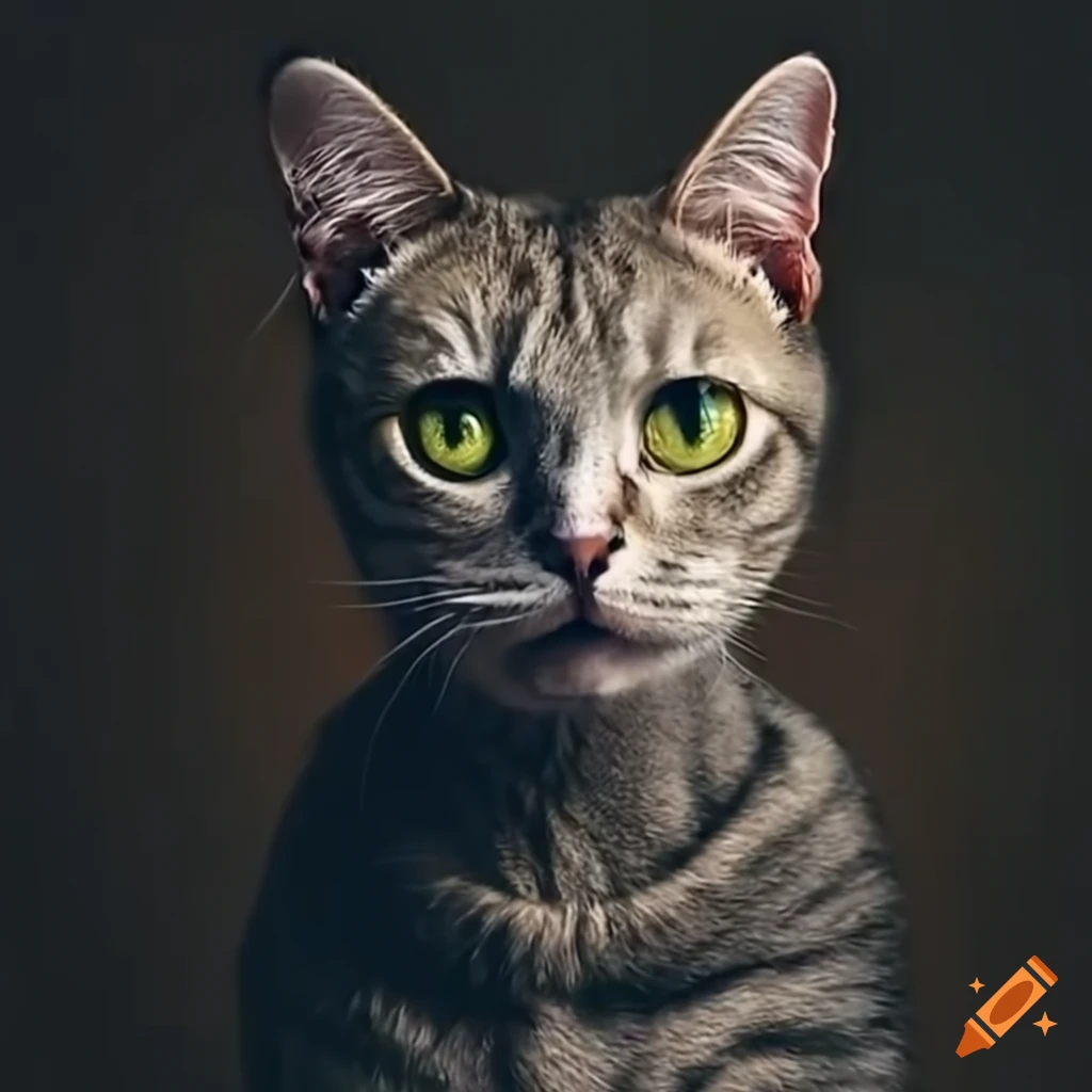 Elliot Page transforms into a frightened house cat in photorealistic special effects