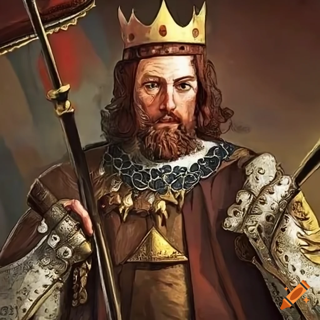 King duncan of scotland, a just and rewarding ruler on Craiyon