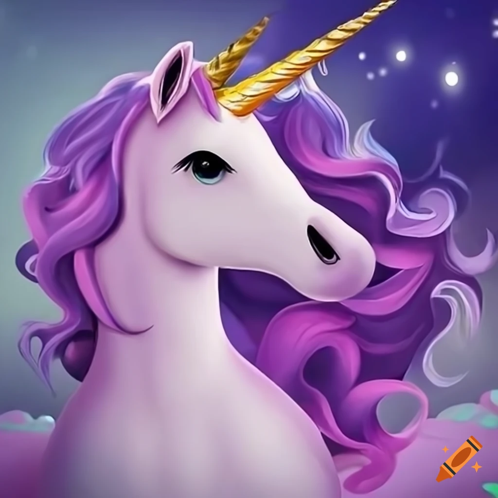 Enchanting unicorn world on Craiyon