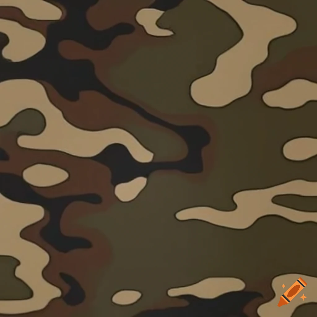 Camouflage pattern design