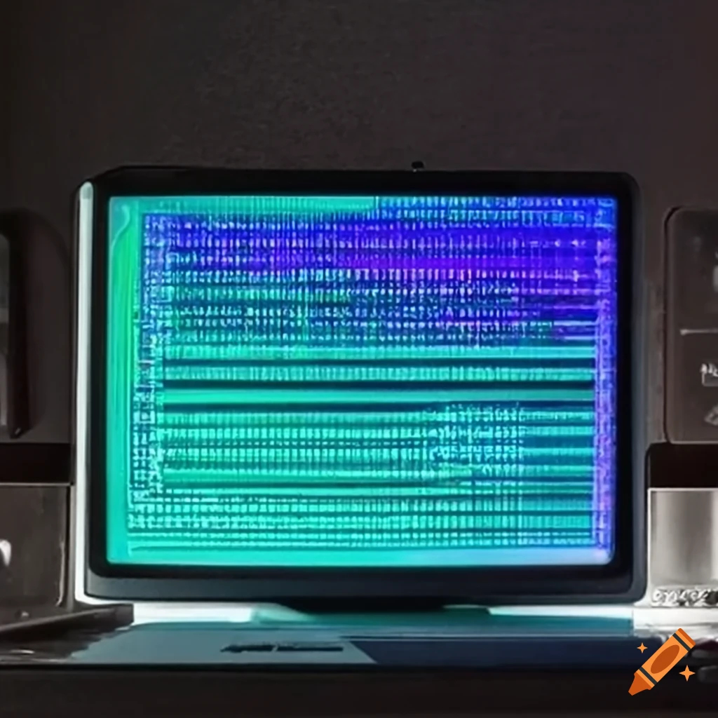 Computer error message with the number 500 on Craiyon