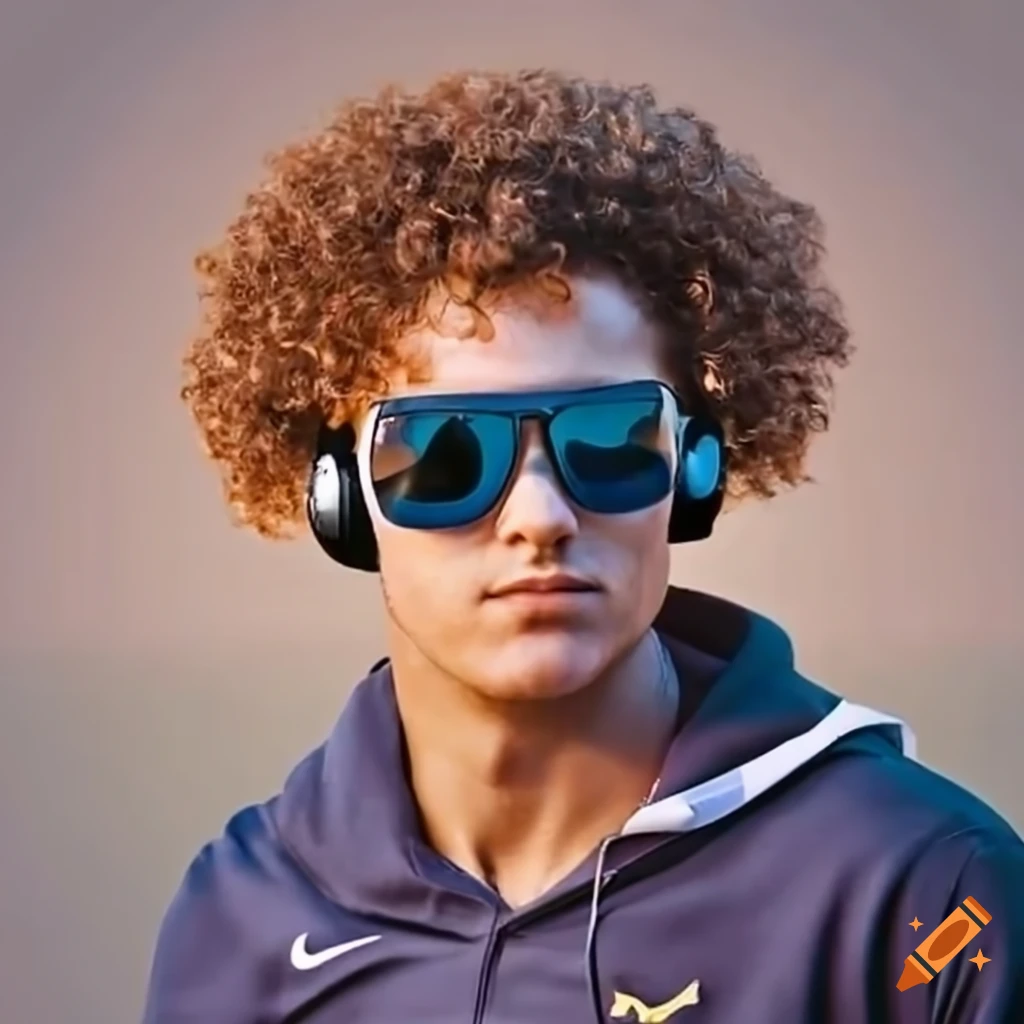 Caucasian college football coach in Pittsburgh Panthers colors