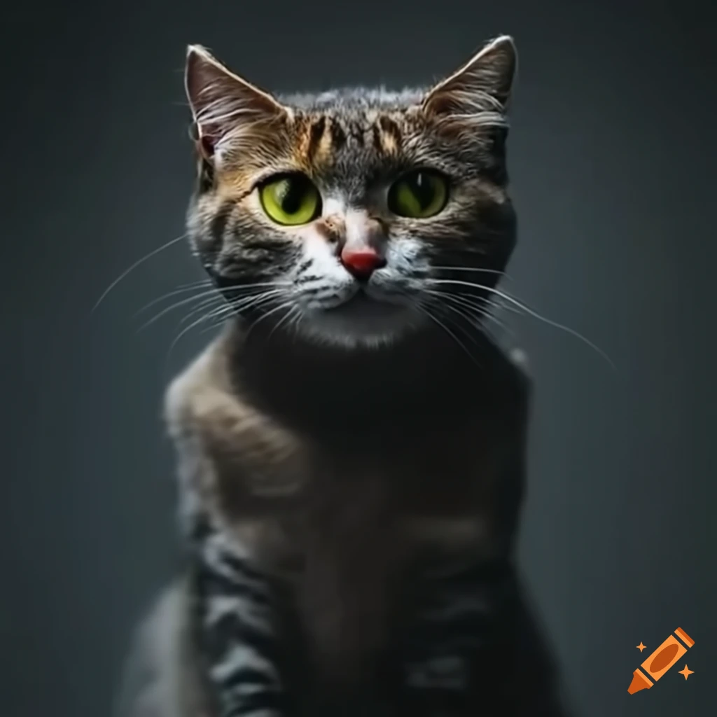 Elliot Page transforms into a house cat in photorealistic special effects