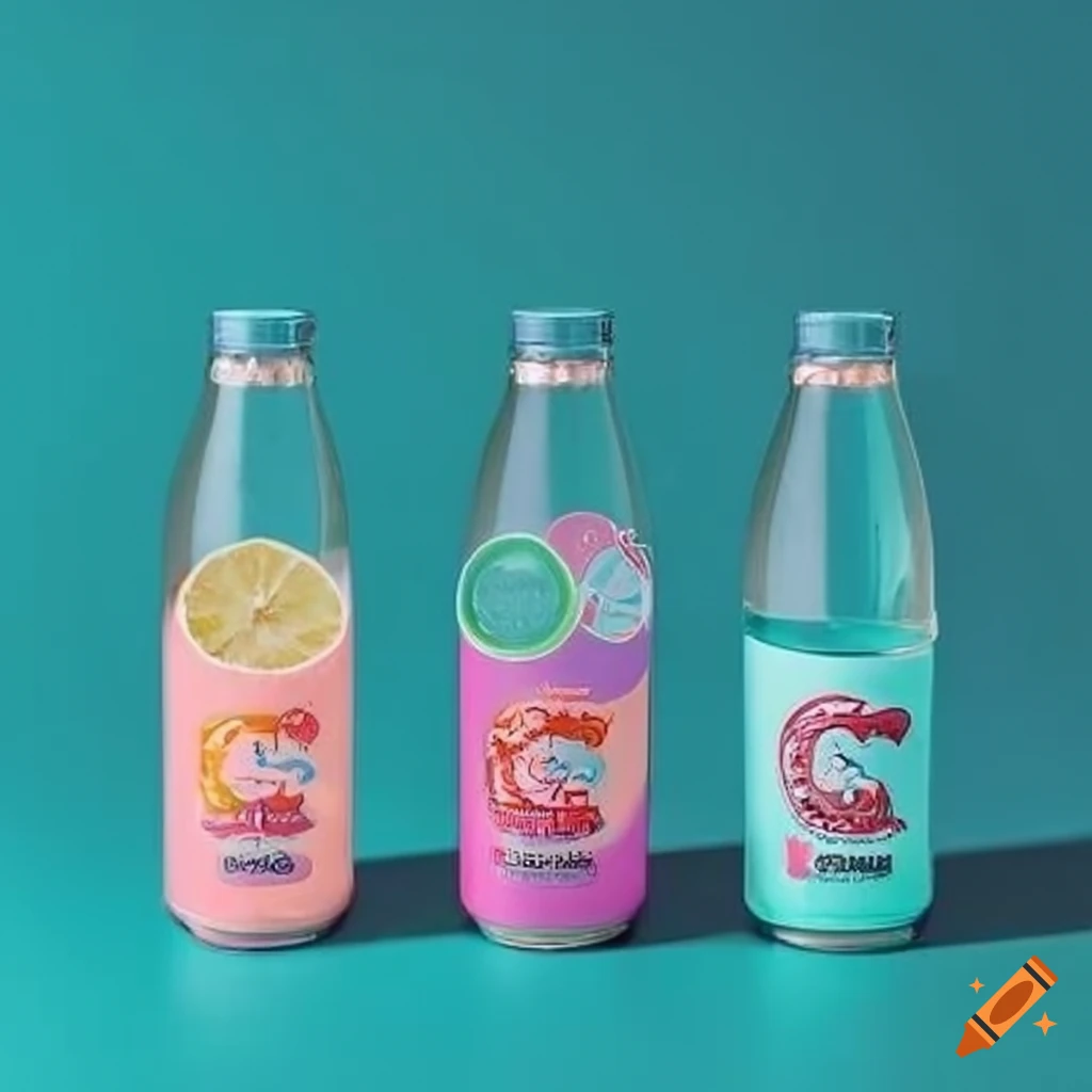 canned-sparkling-water-with-fruity-pop-pastel-and-colorful