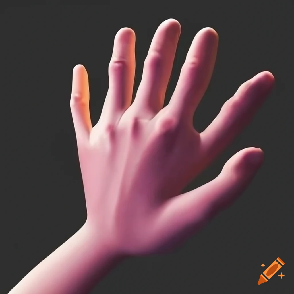 Human hand