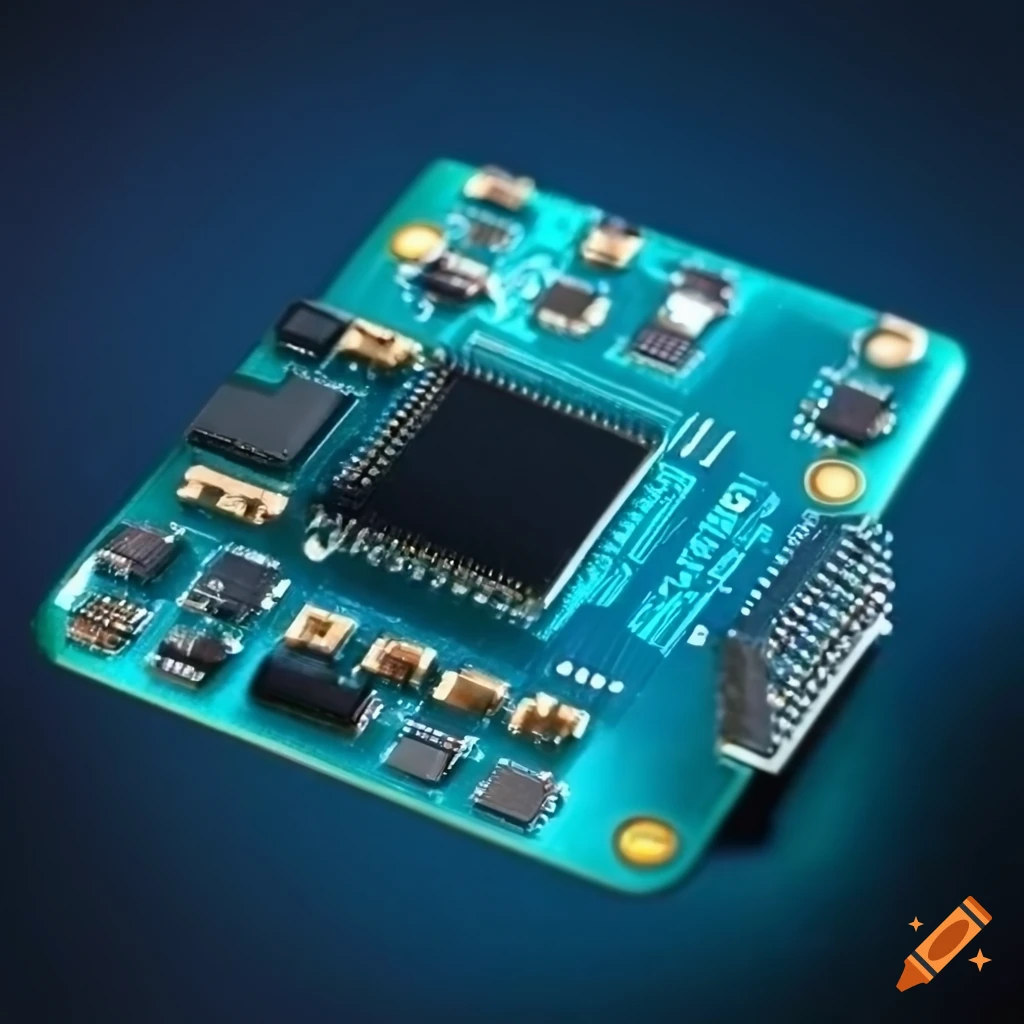 Schematic of Nucleo F303ZE microcontroller evaluation board with sensors and UCL logo